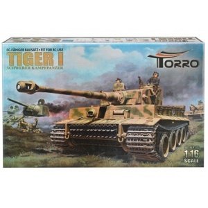 RC KIT - stavebnice Tiger I. (Torro) Tanky TORRO RCobchod