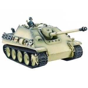 RC tank 1:16 Torro Jagdpanther 2.4GHz, Airbrush Camouflage, BB střely, zvuk, kouř Tanky TORRO RCobchod