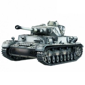 RC tank 1:16 Torro Panzer IV Ausf.F2, 2.4GHz, Airbrush Winter Grey, BB střely, kouř, zvuk Tanky TORRO RCobchod