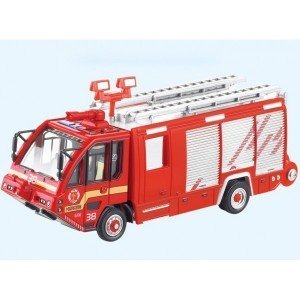 Mini RC hasiči 1:87 - skříň Mini RCobchod