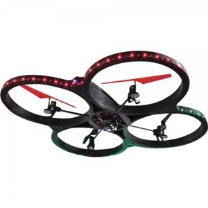 FlyScout - obrovský dron s kamerou a kompasem a LED , 72cm  RCobchod
