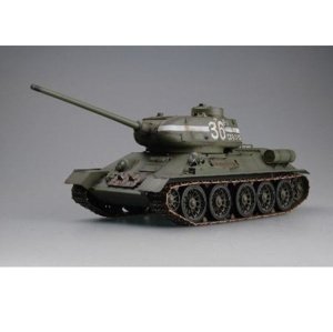 RC tank 1:16 Torro T34/85 2.4 GHz, IR, zvuk, zelená barva Tanky TORRO RCobchod