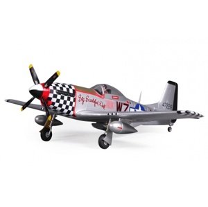 P-51 Mustang V2 (Baby WB) "Big Beautiful Doll" ARF Modely letadel RCobchod