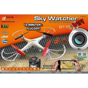 Sky Watcher 3 - 18min. letu - FPV WiFi přenos videa  RCobchod