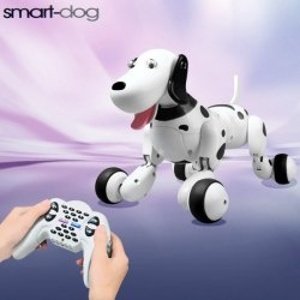 Robo-Dog - Pes na dálkové ovládání - černá  RCobchod