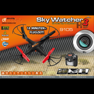 (OUTLET 17064) - Sky Watcher 3 - 18min. letu - HD kamera - POUŽITÉ  RCobchod
