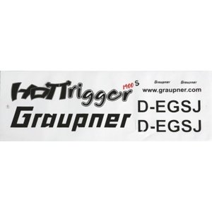 Nálepky - HoTTrigger 1400S Náhradní díly RCobchod