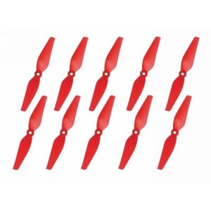 Graupner COPTER Prop 5,5x3 pevná vrtule (10ks.) - červená Multikoptery RCobchod