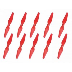 Graupner COPTER Prop 5,5x3 pevná vrtule (10ks.) - červená Multikoptery RCobchod