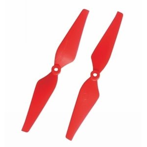 Graupner COPTER Prop 8x4 pevná vrtule (2ks.) - červené Multikoptery RCobchod