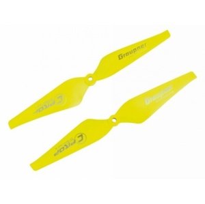 Graupner COPTER Prop 10x4 pevná vrtule (2ks.) - žluté Multikoptery RCobchod