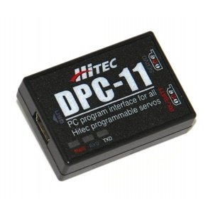 DPC-11 Univerzální programátor serv Hitec s PC rozhraním (mini-USB) Doporučené příslušenství IQ models