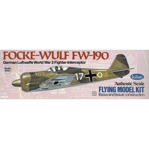 Focke-Wulf FW-190 (419mm) Modely letadel RCobchod