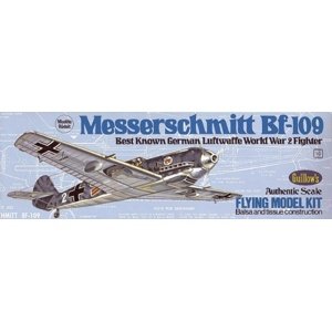 Messerschmitt Bf-109 (419mm) Modely letadel RCobchod