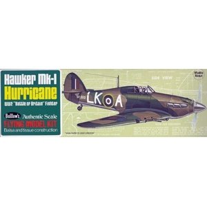 Hawker Hurricane (419mm) Modely letadel RCobchod