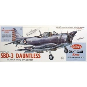 SBD-3 Dauntless (794mm) Modely letadel RCobchod