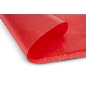 Potahový papír šarlatově červený 508x762mm Stavební materiály RCobchod