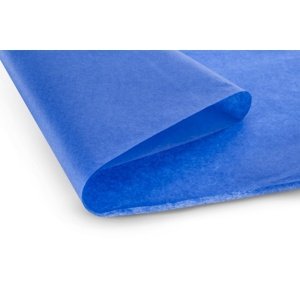 Potahový papír modrý 508x762cm Stavební materiály RCobchod