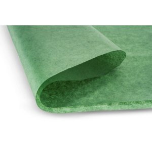 Potahový papír zelený 508x762mm Stavební materiály RCobchod