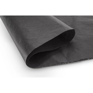 Potahový papír černý 508x762mm Stavební materiály RCobchod