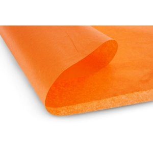 Potahový papír oranžový 508x762mm Stavební materiály RCobchod