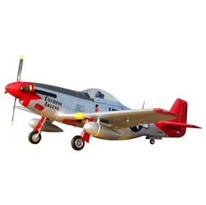 P-51D Mustang "Red Tail" V8 - ARF Náhradní díly RCobchod