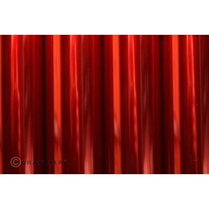 ORACOVER 10m Transparentní červená (29) Stavební materiály RCobchod