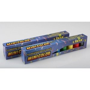 Barvy Mini Color LESK Modelářská chemie RCobchod