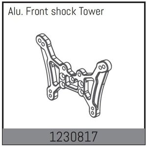 1230817 - CNC Front Shock Tower RC auta RCobchod