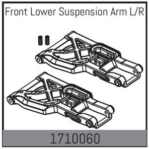 Front Lower Suspension Arm L/R RC auta RCobchod