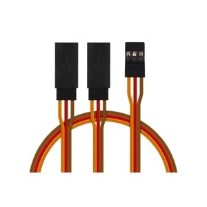 Y-kabel 30cm JR (PVC) Konektory a kabely IQ models