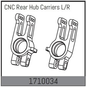 CNC Rear Hub Carriers L/R RC auta RCobchod