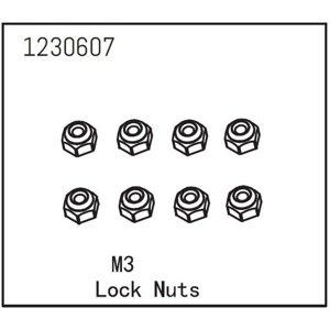 Lock Nut M3 (8) RC auta RCobchod