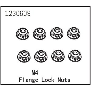 Flange Lock Nut M4 (8) RC auta RCobchod