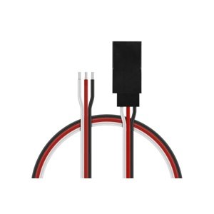 Protikus Servokabelu FUT (PVC) Konektory a kabely RCobchod
