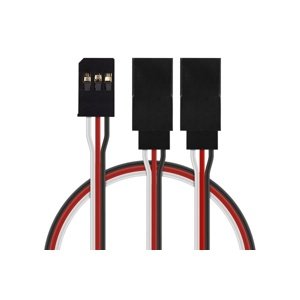 Y-kabel 15cm FUT (PVC) Konektory a kabely IQ models