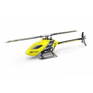 M1 EVO BNF - žlutá Modely vrtulníků RCobchod