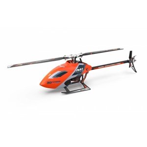 M1 EVO BNF - oranžová Modely vrtulníků RCobchod