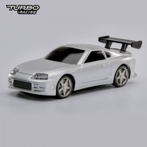 Turbo Racing C73 statický model (Stříbrný) 1ks Doporučené příslušenství IQ models