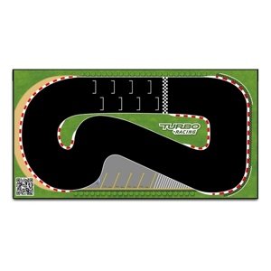 Turbo Racing zavodní koberec/dráha (500x950mm) Doporučené příslušenství RCobchod