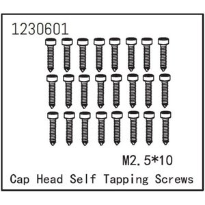 Self-tapping Cap Screw M2.5*12 (24) RC auta RCobchod