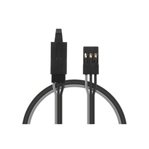 Prodlužovací kabel Černý 30cm JR s Pojistkou Konektory a kabely IQ models
