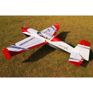 78" Edge 540 - Červená/Bílá 1,98m Modely letadel RCobchod
