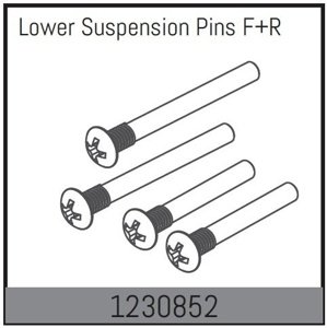1230852 - Lower Suspension Pin Set f/r RC auta RCobchod