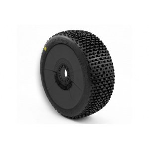 H-BLOCK V2 BUGGY C2 (SOFT) nalepené gumy, černé disky, 2 ks. Příslušenství auta RCobchod