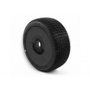 ADDICTIVE V2 BUGGY C2 (SOFT) nalepené gumy, černé disky, 2 ks. Příslušenství auta RCobchod