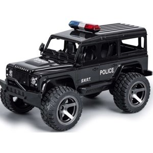 Land Rover Defender Police S.W.A.T. černý Elektro RCobchod