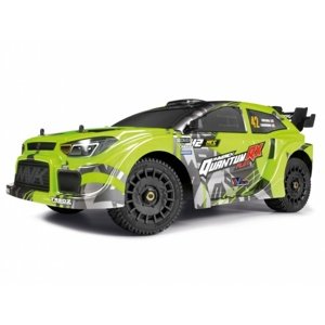 QuantumRX Flux 4S 1/8 4WD Rally Car - Zelený Modely aut RCobchod