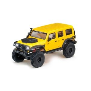 Absima Mini Crawler Wrangler 1:18 RTR - žlutý RC auta RCobchod