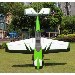 115" Extra NG 2920mm 150cc Zeleno-Černá Modely letadel RCobchod